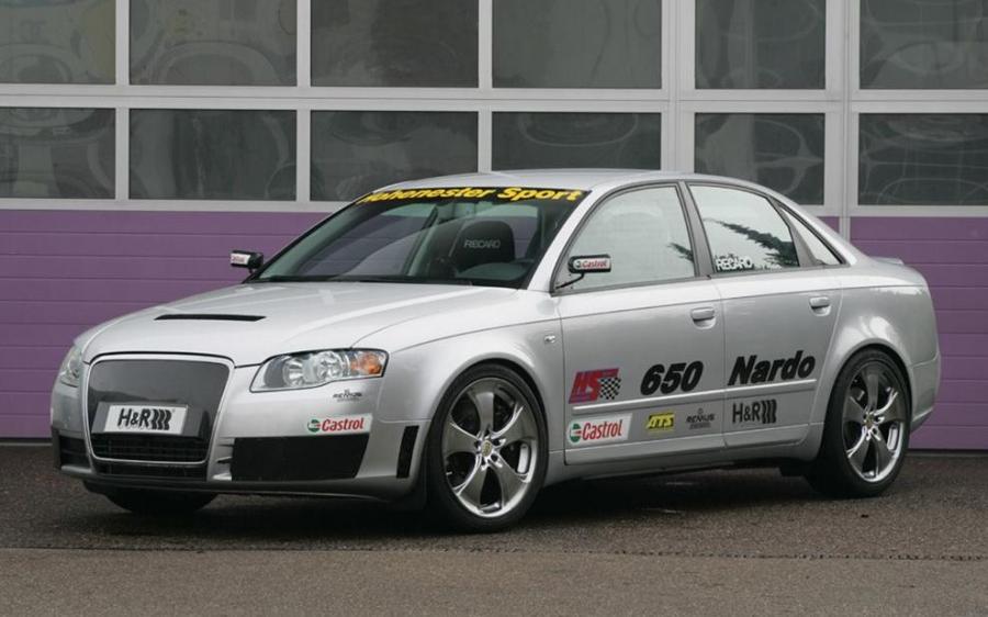 Audi A4 Sedan HS650 Nardo by H&R (B7, 8E) '2006